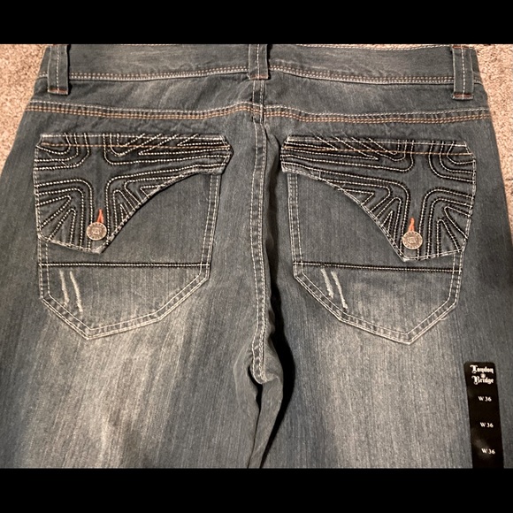 NWT Men’s London Bridge Jeans Size 36x32 - Picture 6 of 6